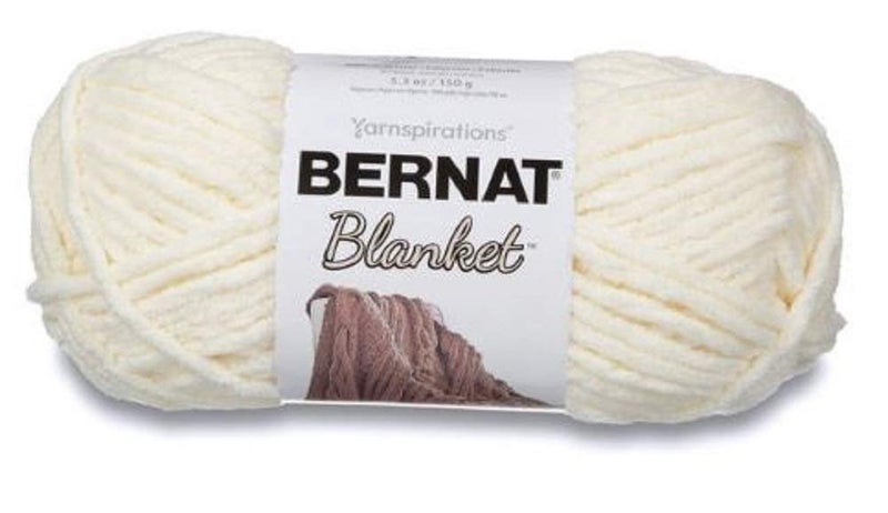 Bernat 161200-6 Blanket Yarn - Vintage White - Image 2