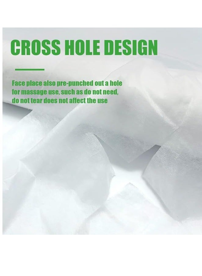 جلوبال ستار ملاءات سرير غير منسوجة للاستعمال مرة واحدة من جلوبال ستار 80x180 سم، 50 قطعة في لفة واحدة، أغطية سرير مقاومة للماء للمساج، التاتو، وطاولات الفحص - Image 4