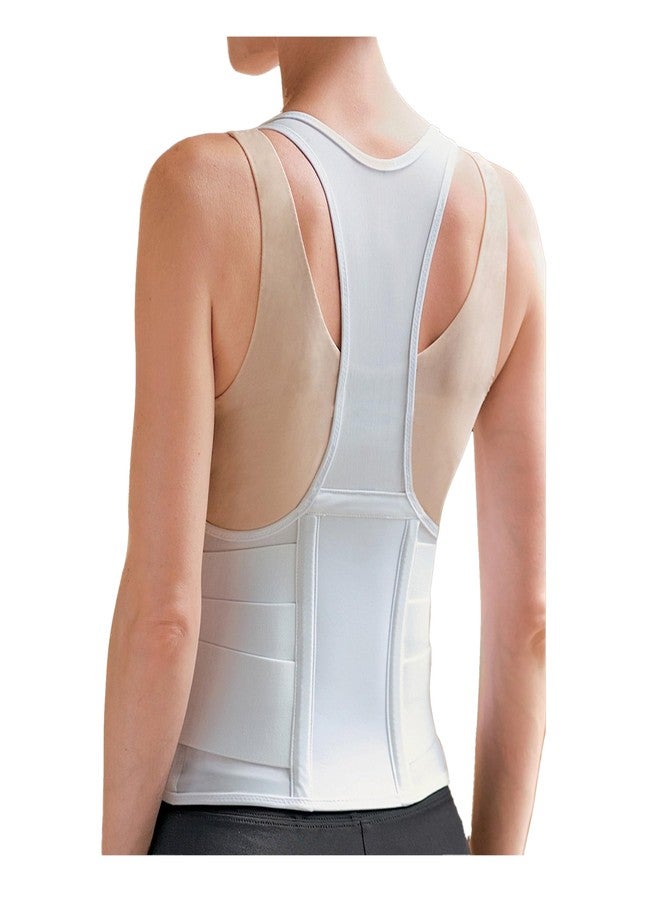 أكتيموف حزام دعم الظهر Actimove FLA Orthopedics للنساء، أبيض، مقاس 2XL - Image 1
