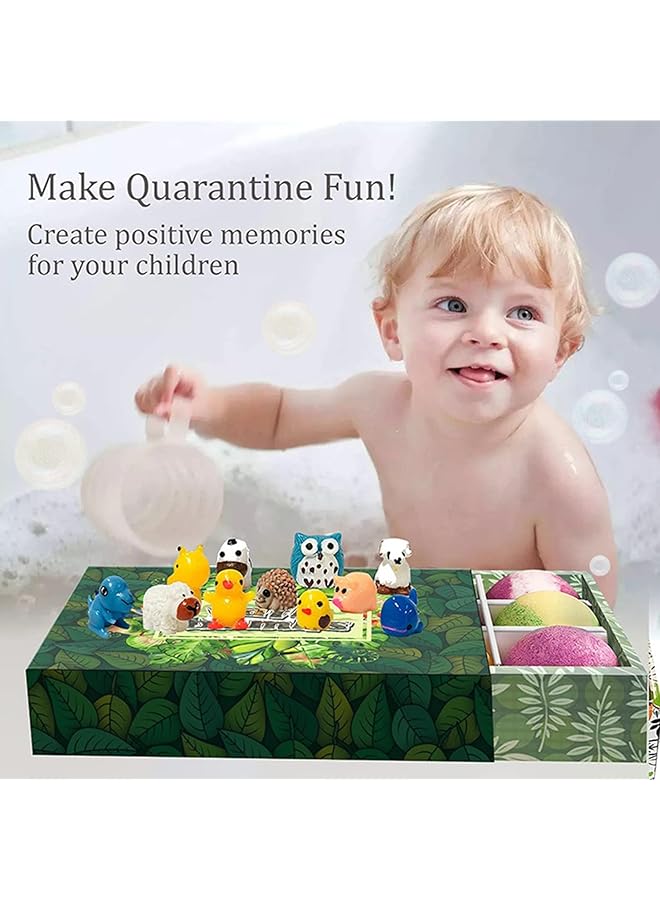Bath Bombs For Kids With Surprise Inside 12 Colorful Dinosaur Bath Bombs With Toys Inside Organic - Image 3