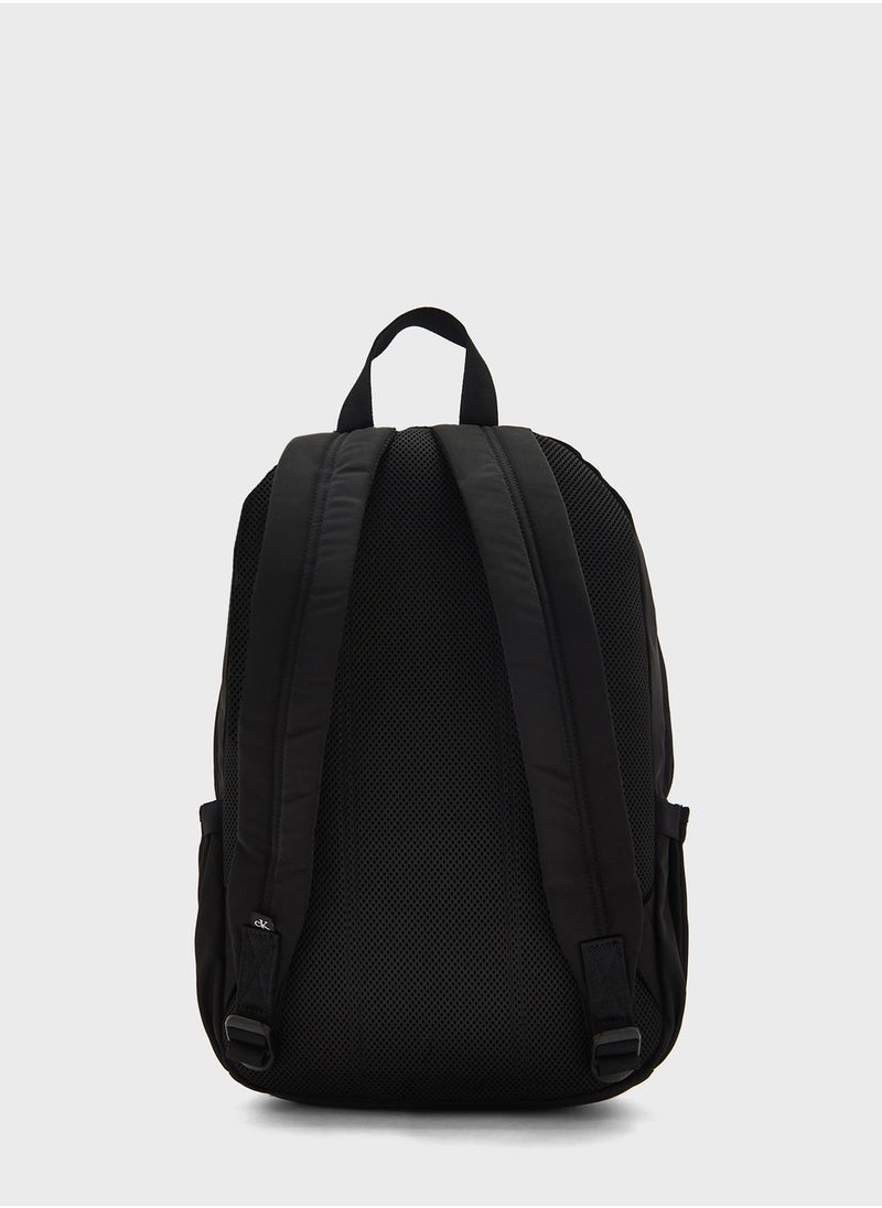 Calvin Klein Jeans - Logo Front Zip Backpack - Image 1