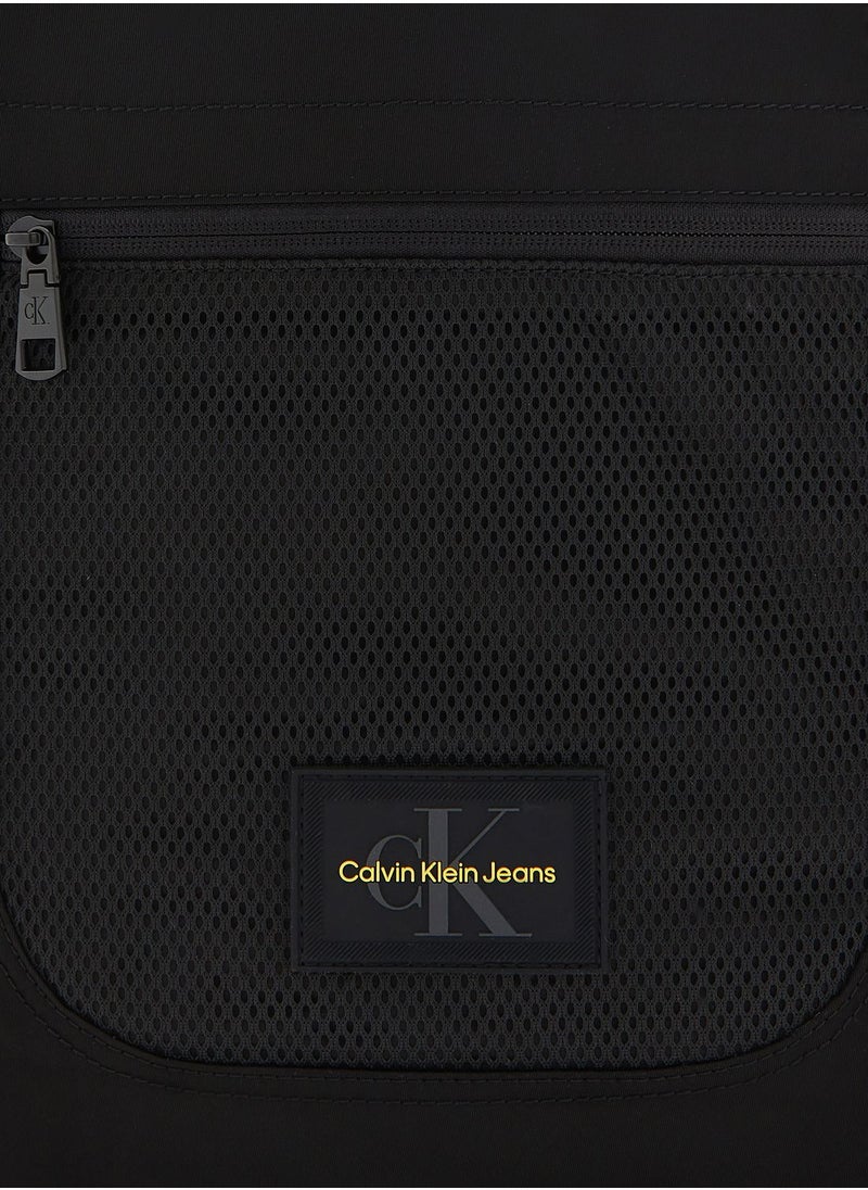 Calvin Klein Jeans - Logo Front Zip Backpack - Image 1