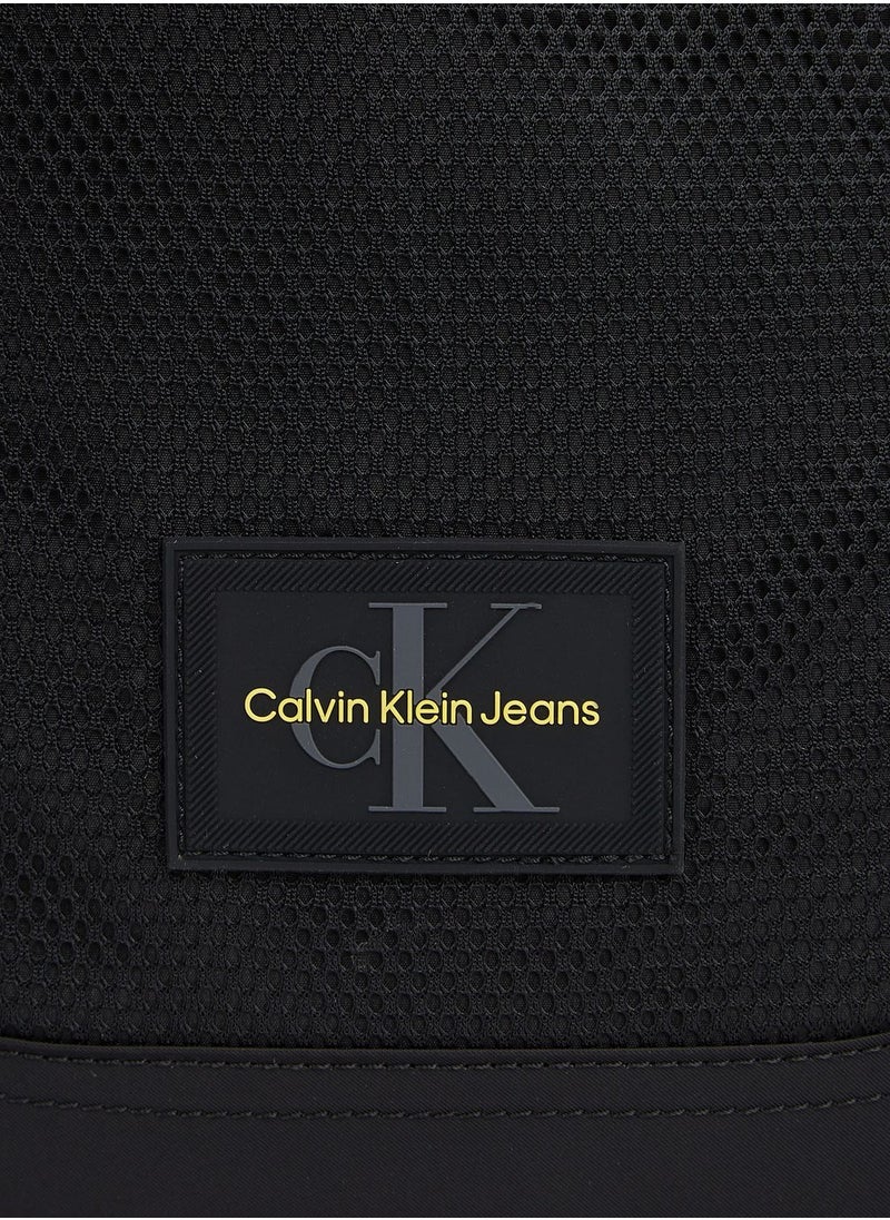 Calvin Klein Jeans - Logo Front Zip Backpack - Image 1