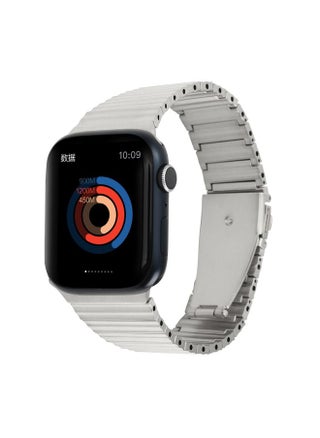 Replacement Strap Ocean Metal Replacement Watch Band For Apple Watch 2 42 mm Silver - pzsku/Z9DB5DFA4EA4A6CF4ACADZ/45/_/1714875284/f8ed92fa-1cc6-4be2-895d-96f36fd26c4b