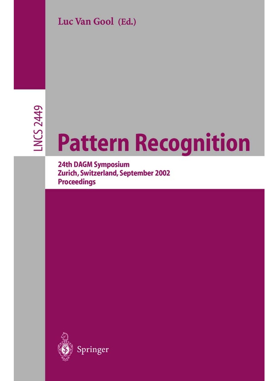 Pattern Recognition: 24th DAGM Symposium, Zurich, Switzerland, September 16-18, 2002, Proceedings 