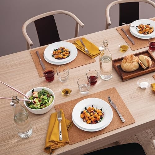 Bormioli Rocco Giara Glass Bottle with Airtight Clamp Lid, 33.75 oz - BPA-Free Bottle for Infused Drinks, Juices, Dressings, Decorative Glass Storage, Leakproof Glassware - Made in Italy (Gray) - Image 4