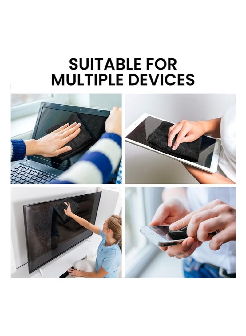 Opula 150ml Screen Cleaning Kit，Screen Cleaning Spray and Wipes，Computer Screen Cleaner，TV Screen Cleaner for Smart TVs and Monitors，Laptops，MacBooks，iPads and Electronic Devices - Image 4