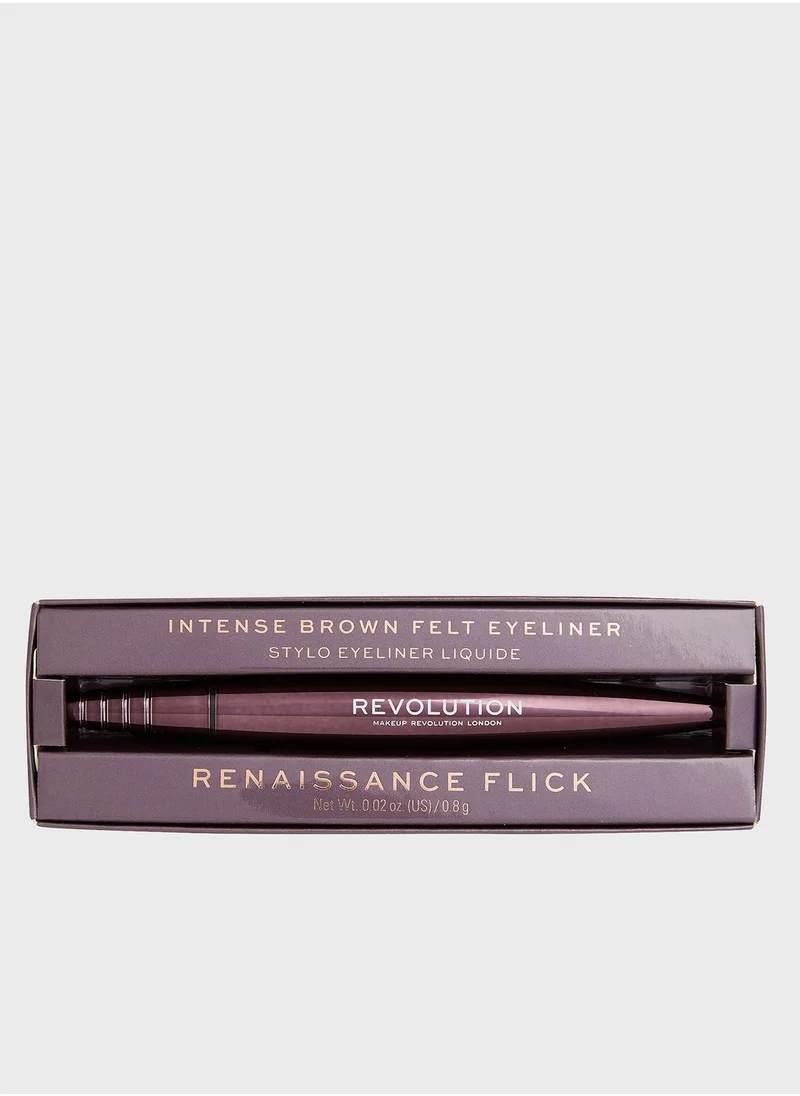 REVOLUTION Renaissance Eyeliner Brown