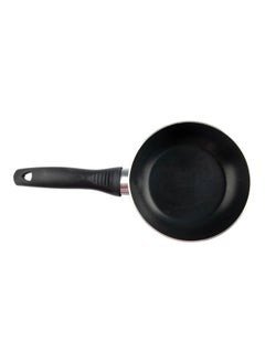 Bister Stripy Classy Frying With Aluminium 2 Layered with Tefloan Coating,24 cm, Drak Red Color  - Image 4