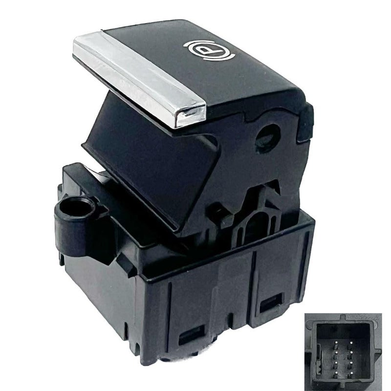 DEVMO Electronic Auto Hand Brake Button Parking Switch Compatible with 20162018 Civic Replaces 35355TBAA01