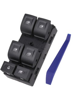 TLAXCA Master Power Window Switch Control Button Driver Side Compatible with 2015-2020 Chevrolet Tahoe/Suburban/GMC Yukon/Yukon XL, 2016-2018 Suburban 3500, Replacement OEM 23427094, 12 Pins  - Image 1