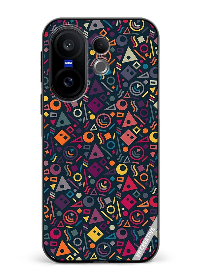 Protective Case Cover For Vivo X200 FE Maxin Pattern Design Multicolour