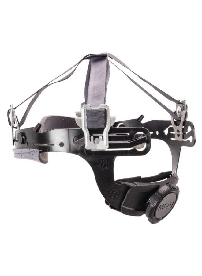 MSA MSA 10153385 Fas-Trac III Replacement Suspension - 4-Point Attachment, Size: Standard, Skullgard/Comfo-Cap Helmet Accessory, Cap/Hat-Style Hard Hat Suspension, Adjustable, Replaceable & Durable Gear,Black  - Image 1