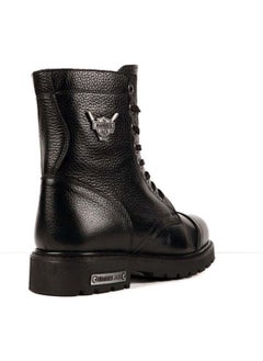 Hammer Jack Black Floater Leather Men's Boots 102 18505 V5  - Image 3