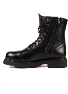 Hammer Jack Black Floater Leather Men's Boots 102 18505 V5  - Image 4