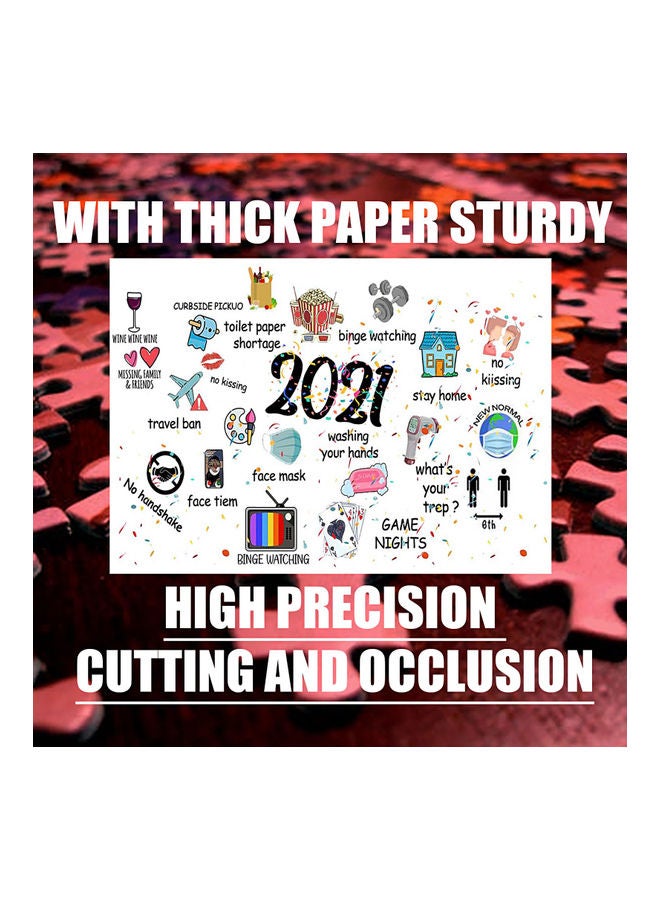 1000-Piece Assembly Paper Jigsaw Puzzle - Image 5