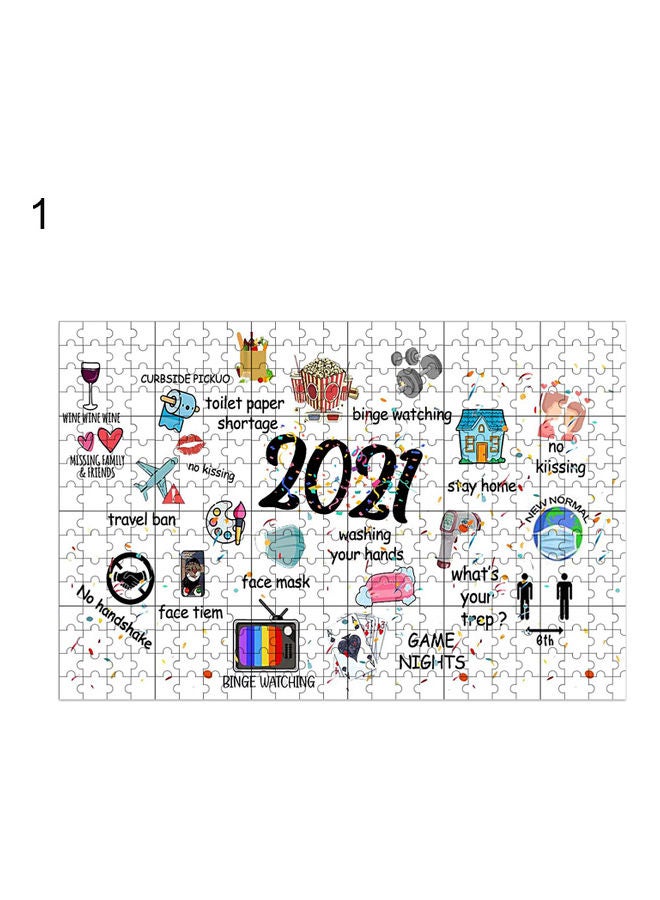 1000-Piece Assembly Paper Jigsaw Puzzle - Image 1