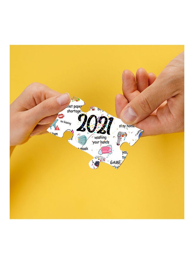 1000-Piece Assembly Paper Jigsaw Puzzle - Image 4