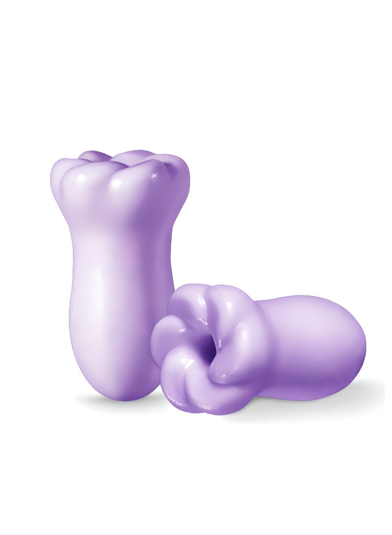EARMOR E06 Purple Floral Sleep Earplugs, Nano‑Soft Foam + AirSkin, 36 dB SNR, ~60s Slow‑Rebound, Side‑Sleeper Comfort, Reusable, Single Size (3 Pairs), Small Fit for Women & Kids, Quiet Focus for Sleep/Work/Study/Travel/Festivals, Exquisite Packaging, Beautiful Box — Ideal Gift for Ramadan, Valentine’s Day, Mother’s Day - Image 4