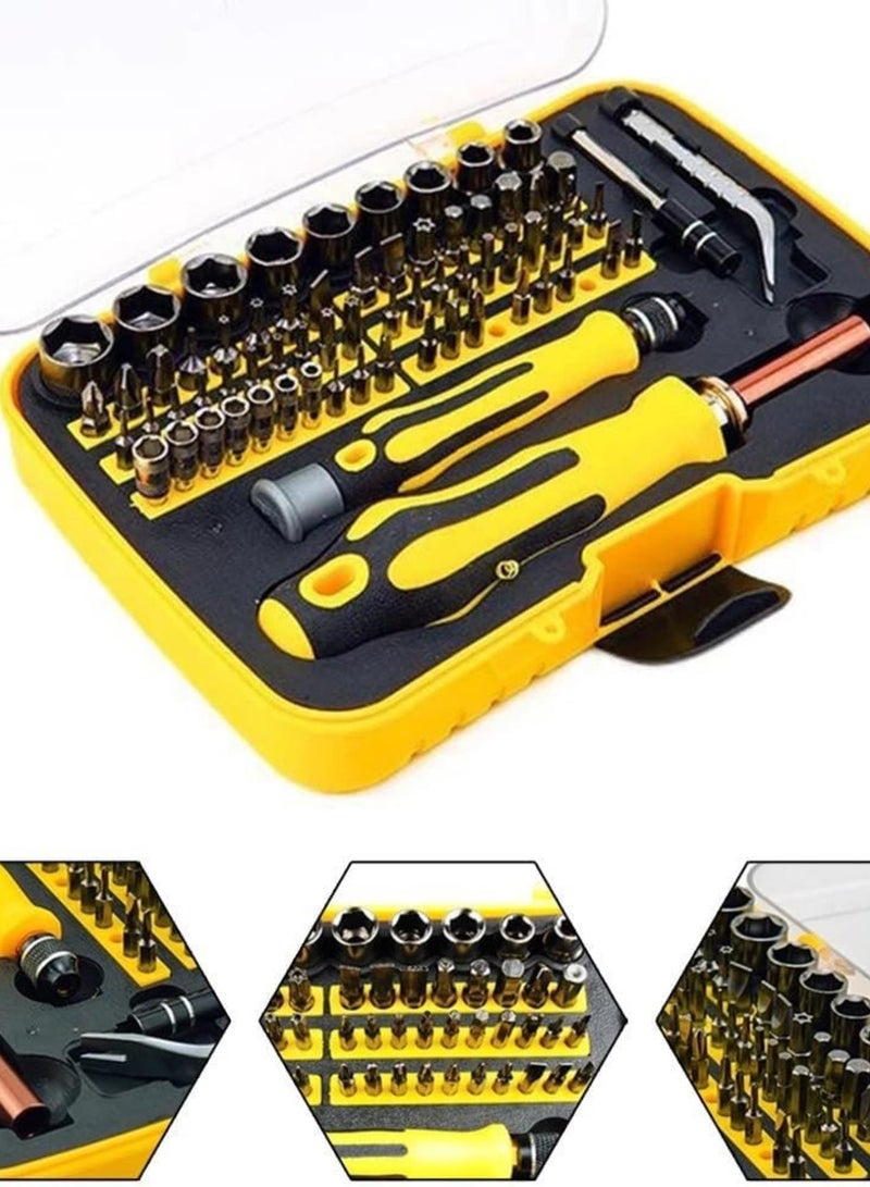 GGOOT 70 In 1 Precision Screw Driver, Multi Tools Socket Screwdriver Set, Screwdriver Socket Combination, Portable Hardware Tools - Image 4