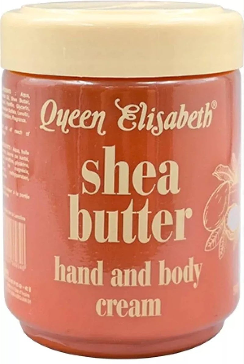 QUEEN ELISABETH SHEA BUTTER HAND AND BODY CREME