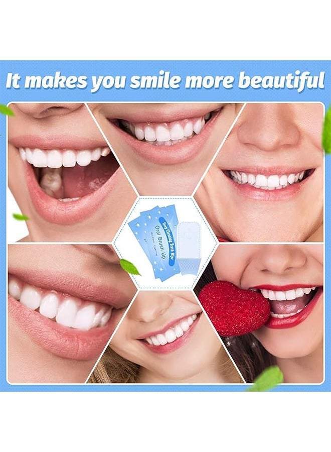 Generic 40 Pcs Disposable Finger Brush Teeth Wipes, Surface Deep Cleaning Teeth Wipe Oral Brush, Adults Teeth Mouth and Gums Dental Cleaning, Oral Cleaning Cloth with Finger Cover  - Image 5
