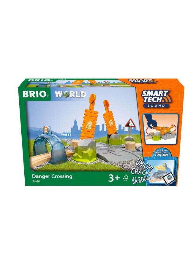 Brio BRIO Smart Tech Sound Danger Crossing  - Image 1