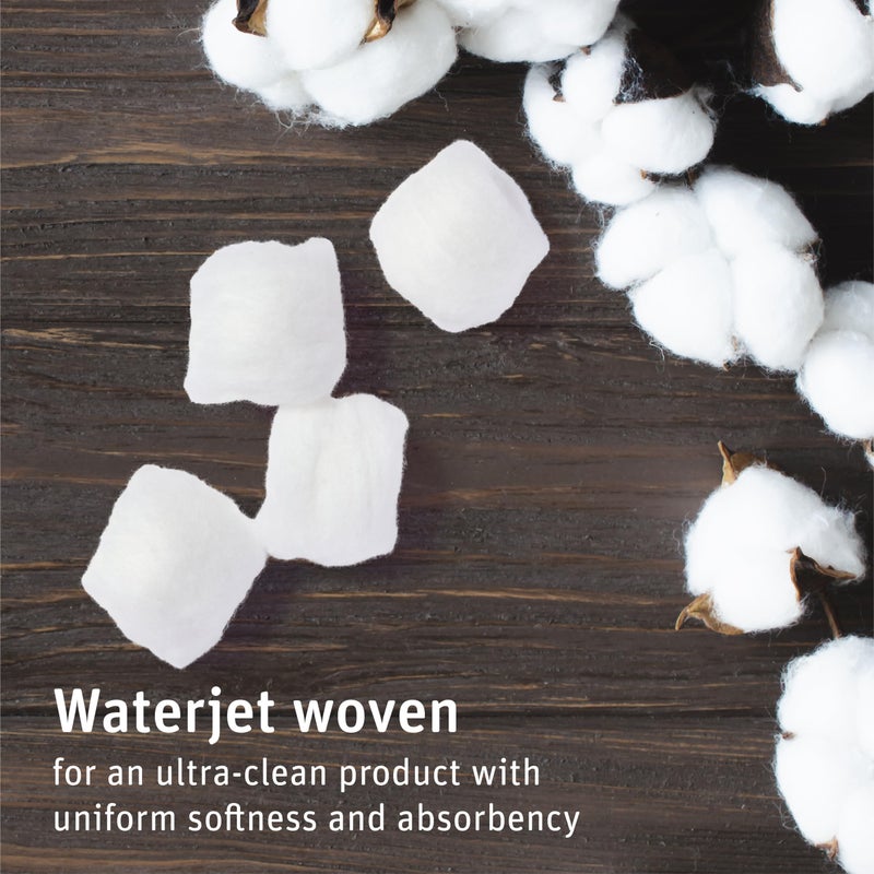 Simply Soft Premium Organic Cotton Balls, 600 Count (3 Bags) 100% Pure Cotton, Certified Organic, Hypoallergenic, Large, Soft & Absorbent for Beauty, Cosmetics, Skin Care, Lint Free - Image 4