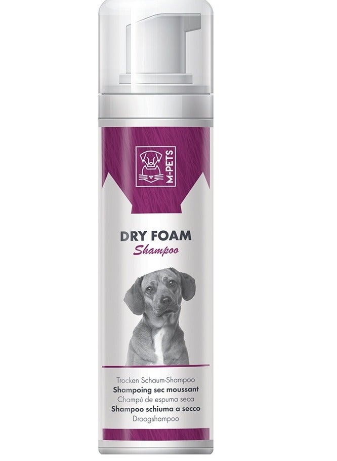 mpets Dry Foam Shampoo 230ml