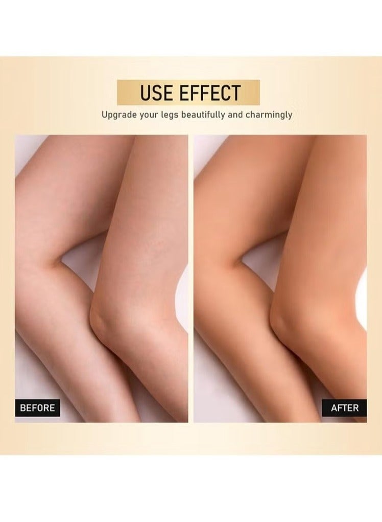 Leg Makeup Waterproof No Transfer, Leg Cover up Makeup Long Lasting Body Foundation(FAIREST GLOW) - Image 5