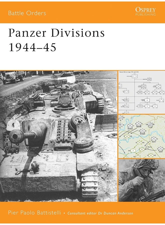 Panzer Divisions 1944–45 