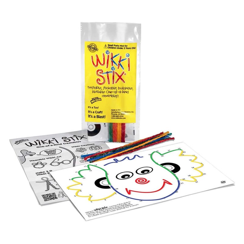 WikkiStix Wikki Stix Birthday Fun Favors â€“ Made in USA | Creative Arts & Crafts for Kids | Party Favors, Goodie Bag Stuffers, Pinata Fillers, Birthday Games | Mess-Free, Non-Candy Alternative - Image 5