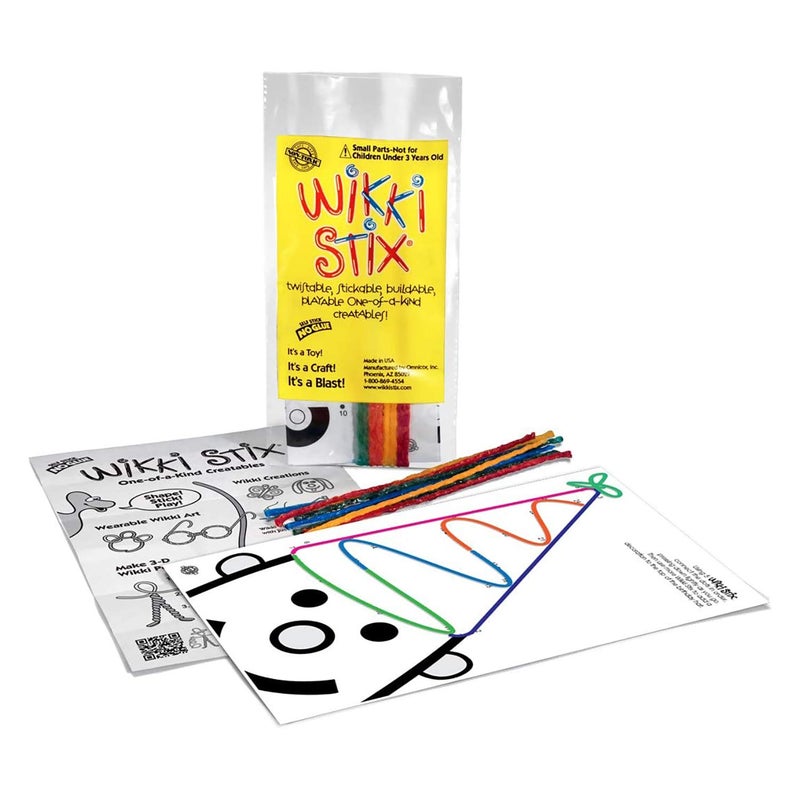WikkiStix Wikki Stix Birthday Fun Favors â€“ Made in USA | Creative Arts & Crafts for Kids | Party Favors, Goodie Bag Stuffers, Pinata Fillers, Birthday Games | Mess-Free, Non-Candy Alternative - Image 4