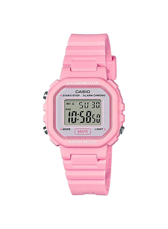 كاسيو ساعة رقمية من الراتنج LA-20WH-4A1DF - Image 1