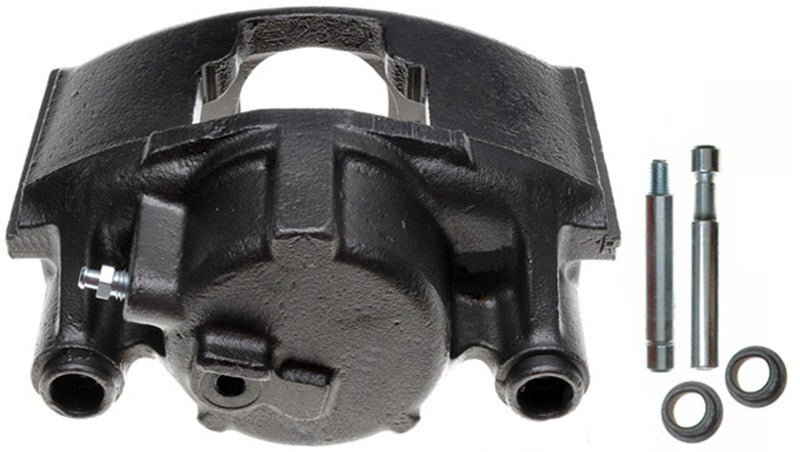 ACDelco Gold 18FR745 Front Passenger Side Disc Brake Caliper Assembly Friction Ready NonCoated Remanufactured