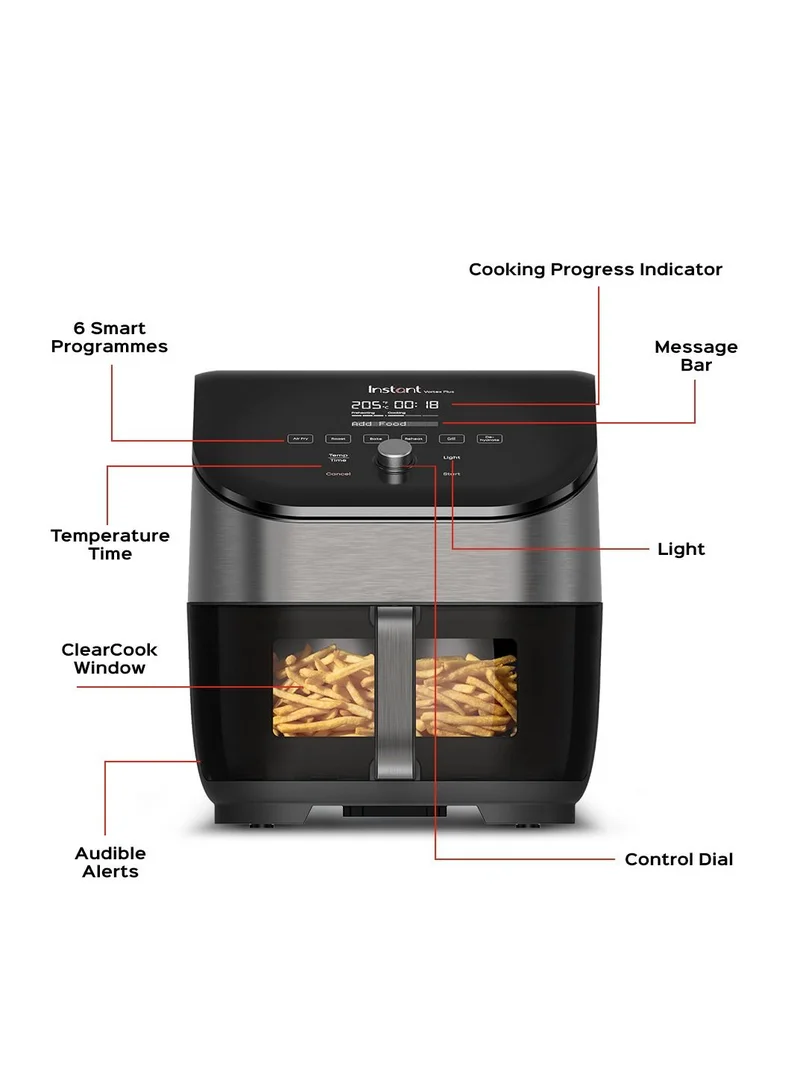 Instant Pot Vortex Plus 6QT ClearCook