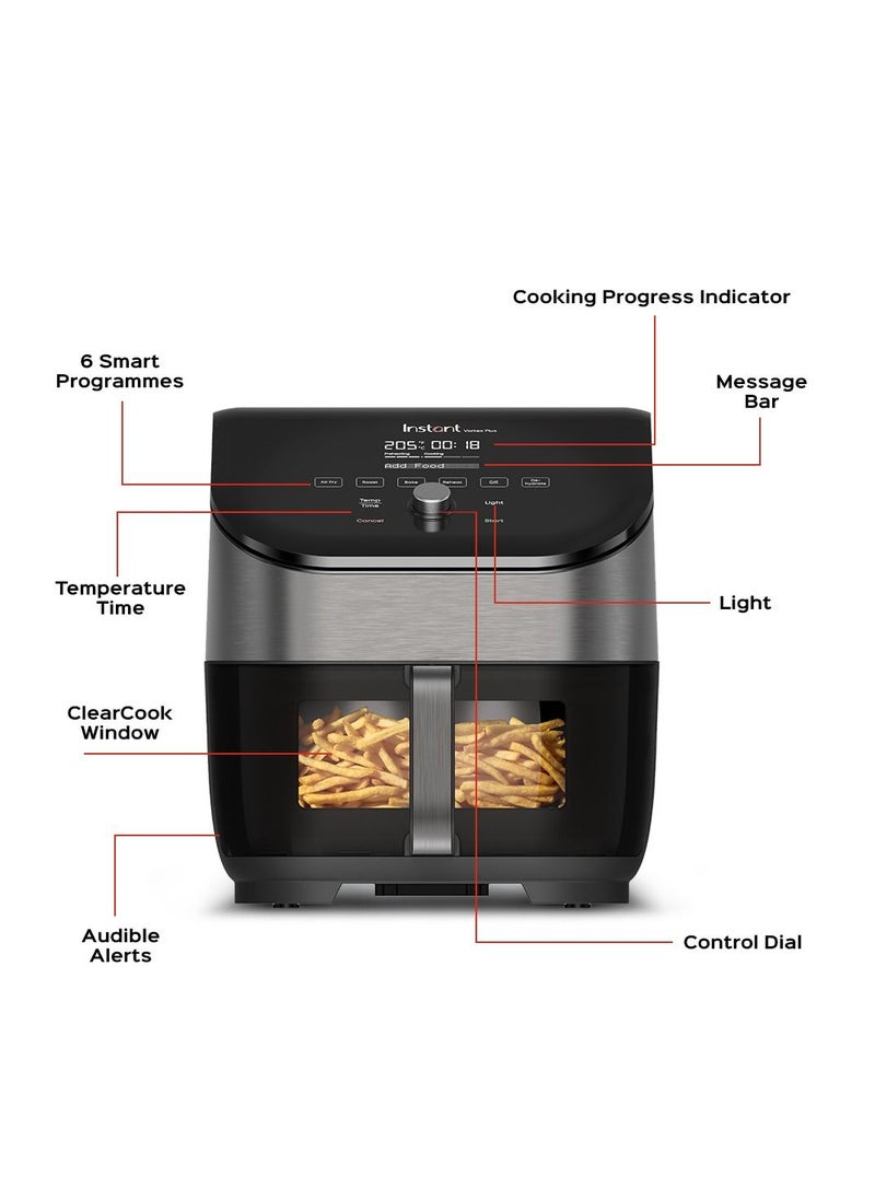 Instant Pot - Vortex Plus 6QT ClearCook - Image 1