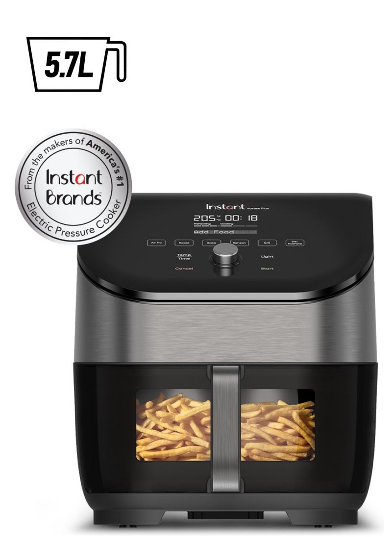 Vortex Air Fryer with Clear Window Air Fry 5.7 Liters - pzsku/Z9DB6E6DEF1365B6D9E00Z/45/_/1739808062/e9ad7755-2b06-4ece-a1cb-38fee1442915