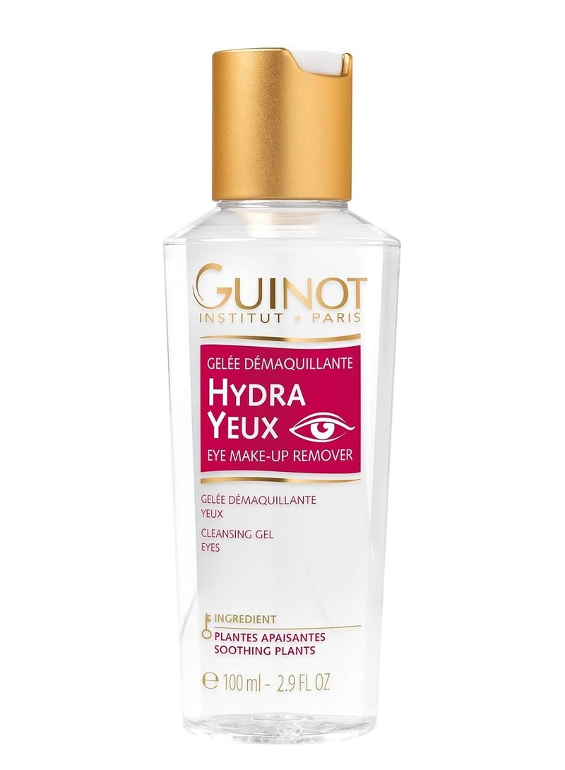 جينوت جل لطيف لتنظيف العين، يزيل المكياج وينعش ويوحد لون الجفون، 100 ملل - Image 1