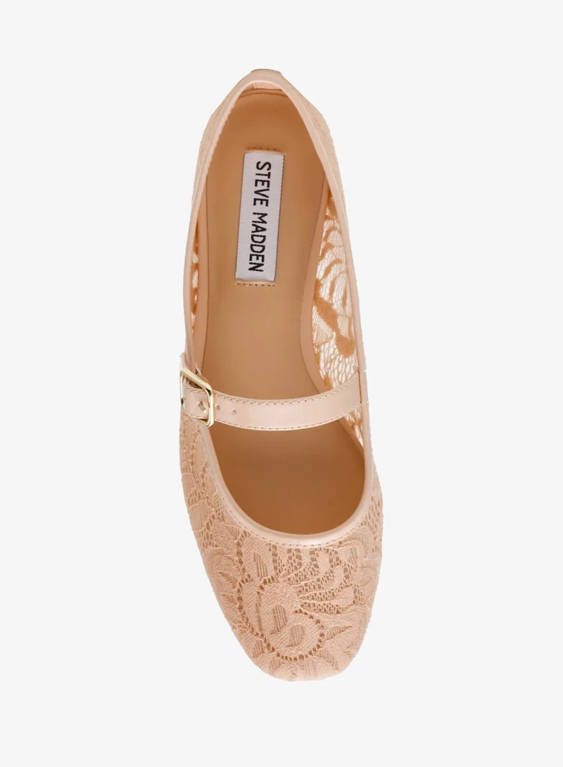 STEVE MADDEN  Steve madden wildflower-l women's blush lace ballerinas shoes for Women | Best Price UAE