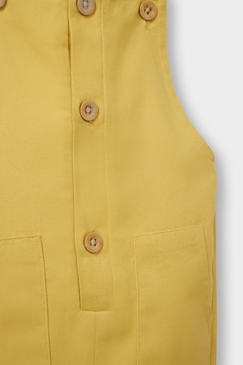 DeFacto Baby Boy Gabardine Regular Fit Jumpsuit  - Image 2