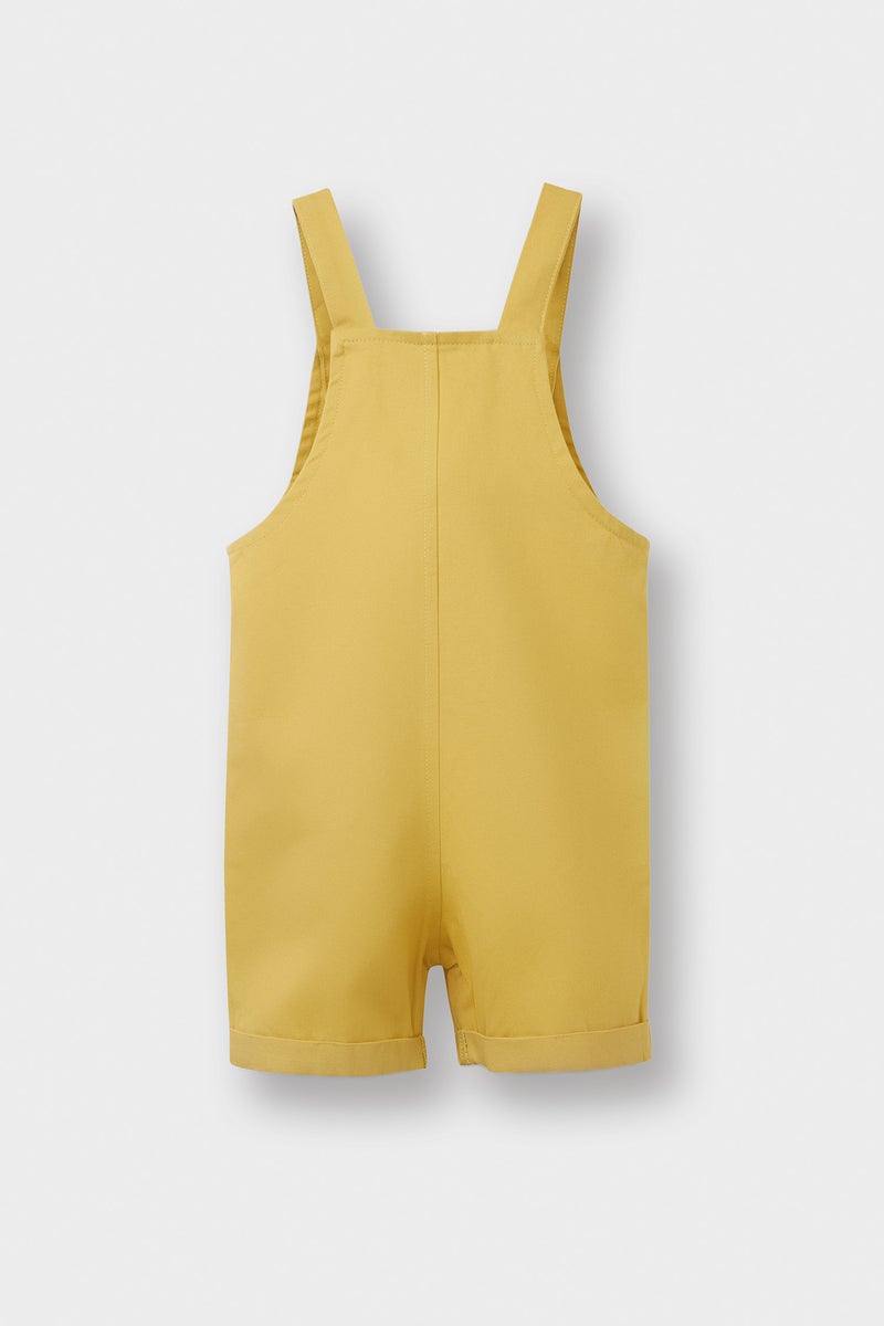 DeFacto Baby Boy Gabardine Regular Fit Jumpsuit  - Image 3