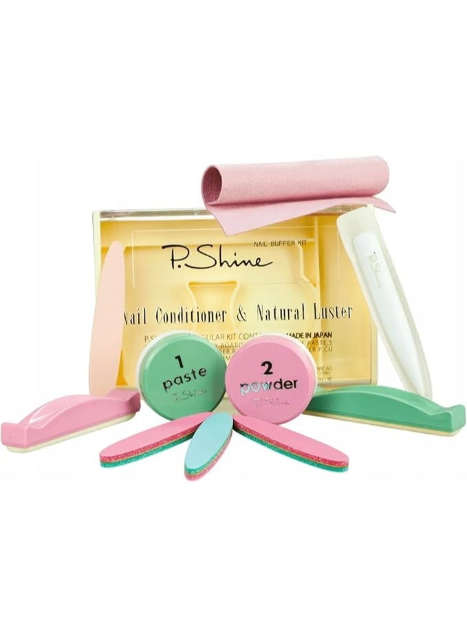 Pshine Japanese Manicure Kit Professional Nail - Image 1