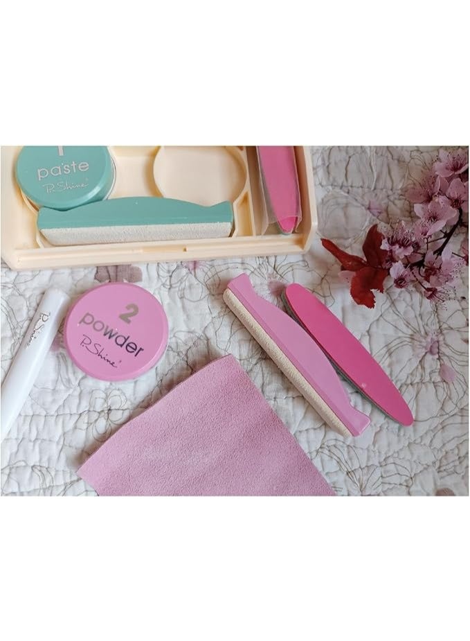 Pshine Japanese Manicure Kit Professional Nail - Image 4