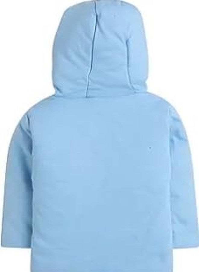 ميني بيري جاكيت ميني بيري ذو وجهين (18-24 شهرًا، أزرق سماوي) - Image 3