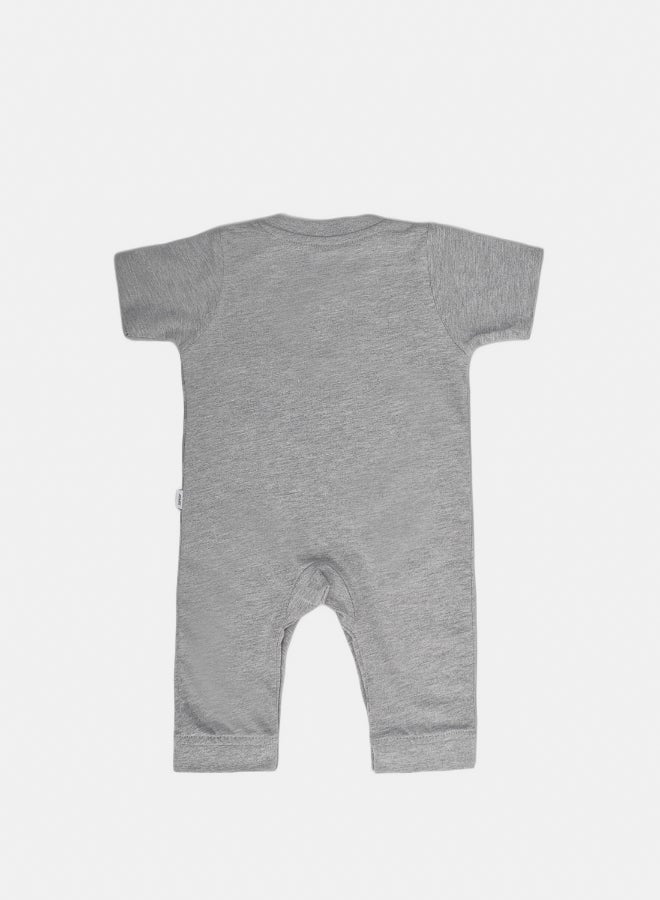 Baby Boys Printed Romper