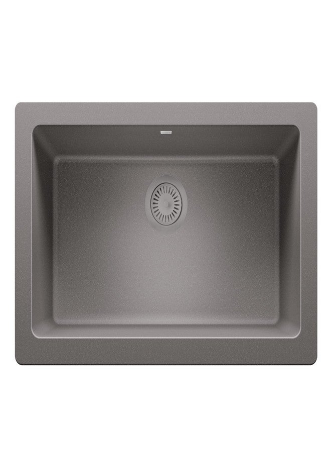 بلانكو شفة التخلص، 3.5 بوصة، رمادي معدني - Image 3