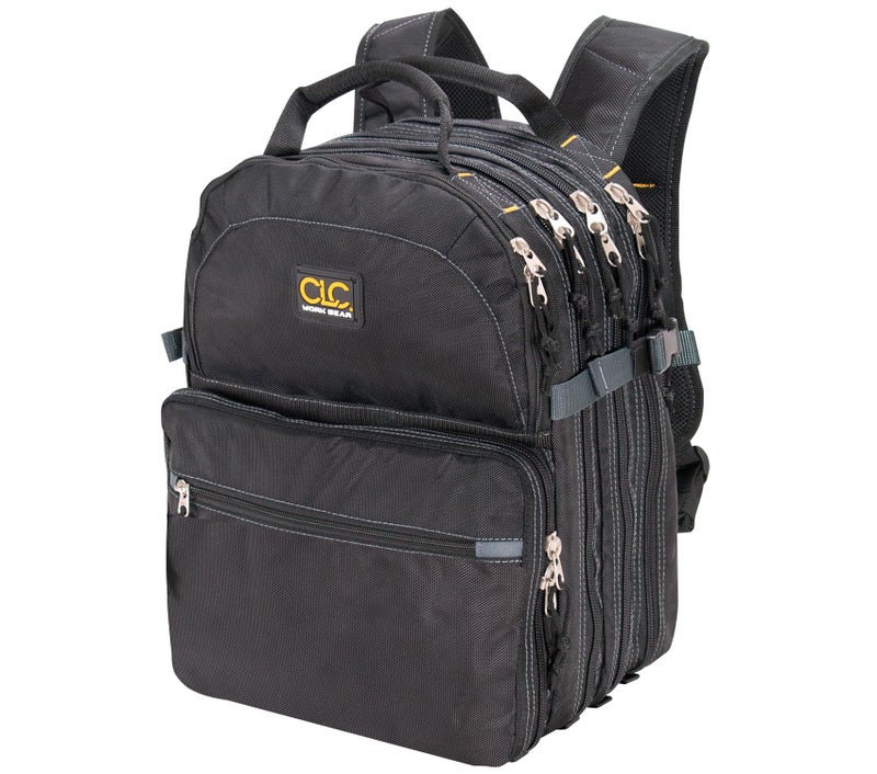 Custom Leathercraft Custom Leathercraft CLC 1132 75-Pocket Tool Backpack  - Image 1