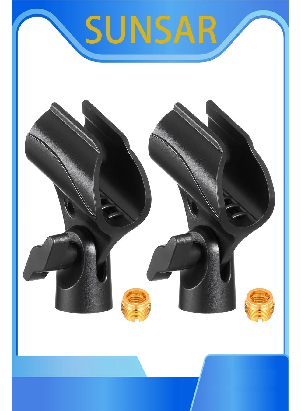 سانسار Sunsar Microphone Clip
