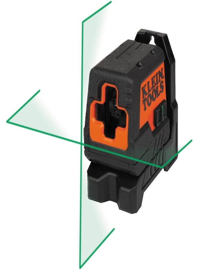 Klein Tools 93MCLG Self-Leveling Laser Level, Mini Cross-Line Level, Leveling Alignment Tool, Bright Green Horizontal and Vertical Lines - Image 1